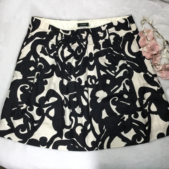 J. Crew Dresses & Skirts - 3/$20 JCrew| printed Silk Skirt